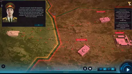 ICBM Escalation Endless October (2025)