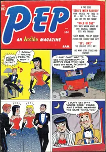 PEP Comics 107