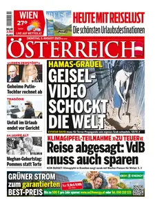 OESTERREICH - 05 August 2025
