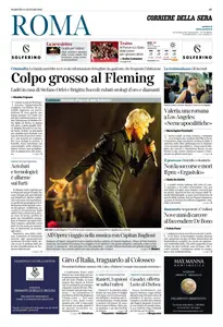 Corriere della Sera Roma - 14 Gennaio 2025