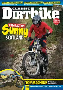 Classic Dirt Bike - Issue 71 - Summer 2024