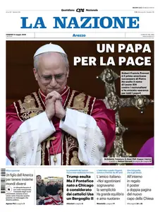 La Nazione Arezzo - 9 Maggio 2025