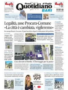 Quotidiano di Puglia Bari - 25 Febbraio 2025