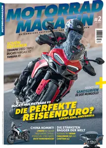 Motorradmagazin - April 2025