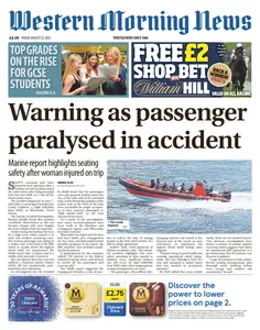 Western Morning News - 22 August 2025