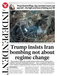 The Independent - 23 June 2025