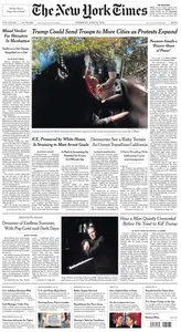 The New York Times - 12 June 2025