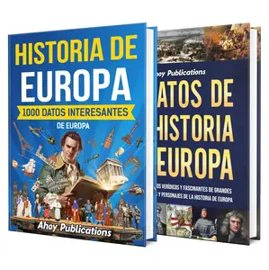 1000 datos de la historia europea y 50 historias reales (Spanish Edition)