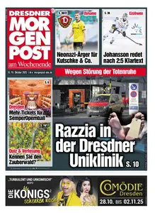 Dresdner Morgenpost - 18 Oktober 2025