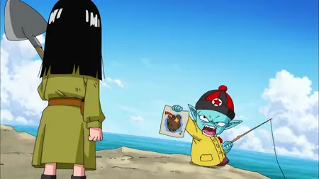 Dragon Ball Super (2015 S01E04 Bid for the Dragon Balls! Pilaf and Crews Impossible Mission! ZR