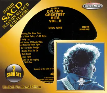 Bob Dylan - Bob Dylan's Greatest Hits Vol. II (1971) {2013, Hybrid SACD, Limited Edition, Remastered} Repost