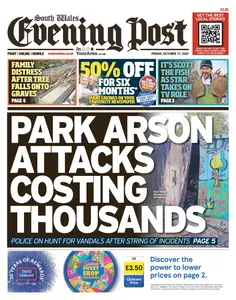 South Wales Evening Post - 17 October 2025