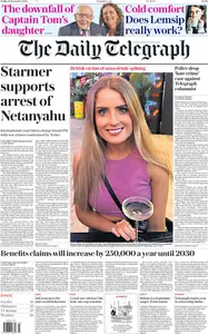 The Daily Telegraph - 22 November 2024