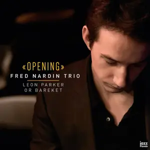 Fred Nardin Trio - Opening (2017) [Official Digital Download 24/88]