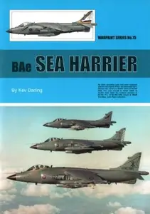 BAe Sea Harrier (Warpaint Series No.75)