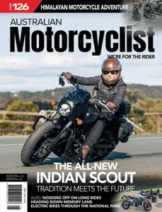 Australian Motorcyclist - September-October 2024