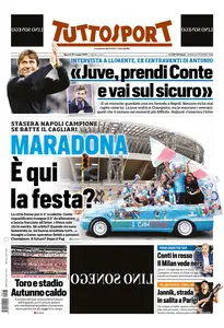 TuttoSport - 23 Maggio 2025