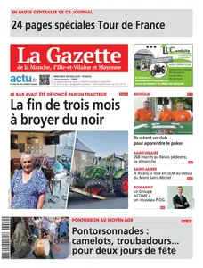 La Gazette de la Manche - 25 Juin 2025