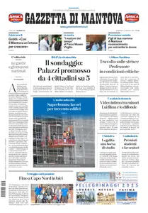 Gazzetta di Mantova - 25 Maggio 2025