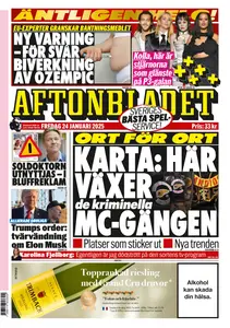 Aftonbladet - 24 Januari 2025