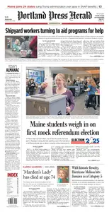 Portland Press Herald - 29 October 2025