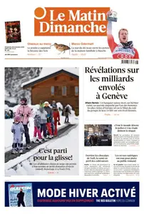 Le Matin Dimanche - 30 Novembre 2025