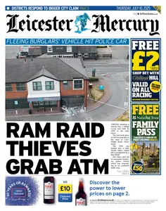 Leicester Mercury - 10 July 2025