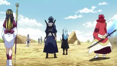 Tensei shitara Slime Datta Ken S03E08 2160p WEB HEVC NanDesuKa (B Global