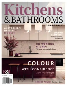Kitchens & Bathrooms Quarterly - Issue 33.1 2026