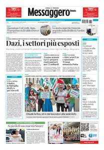 Messaggero Veneto Pordenone - 15 Luglio 2025