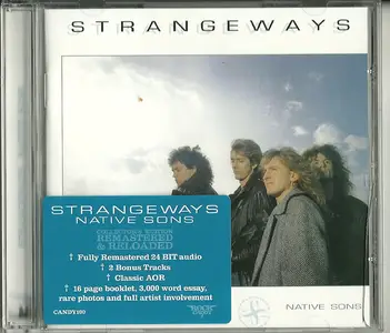 Strangeways - Native Sons (1987) [2011 Rock Candy Remastered]