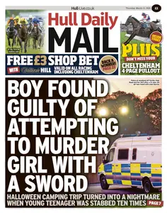 Hull Daily Mail - 13 March 2025