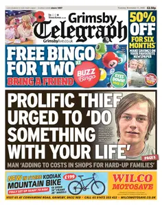 Grimsby Telegraph - 11 November 2025