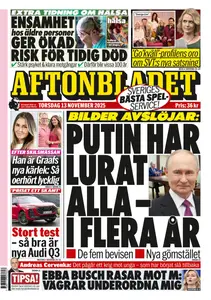 Aftonbladet - 13 November 2025