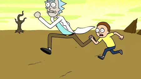 Rick and Morty S07E09