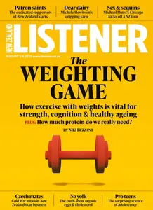 New Zealand Listener - 27 July 2025
