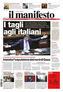 il Manifesto - 24 Ottobre 2024