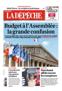 La Dépêche du Midi - 2 Novembre 2024