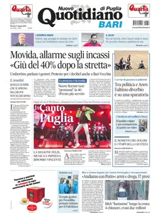 Quotidiano di Puglia Bari - 17 Giugno 2025