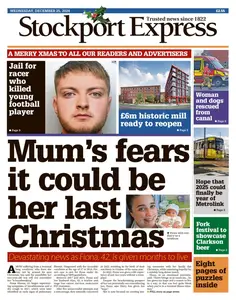 Stockport Express - 25 December 2024