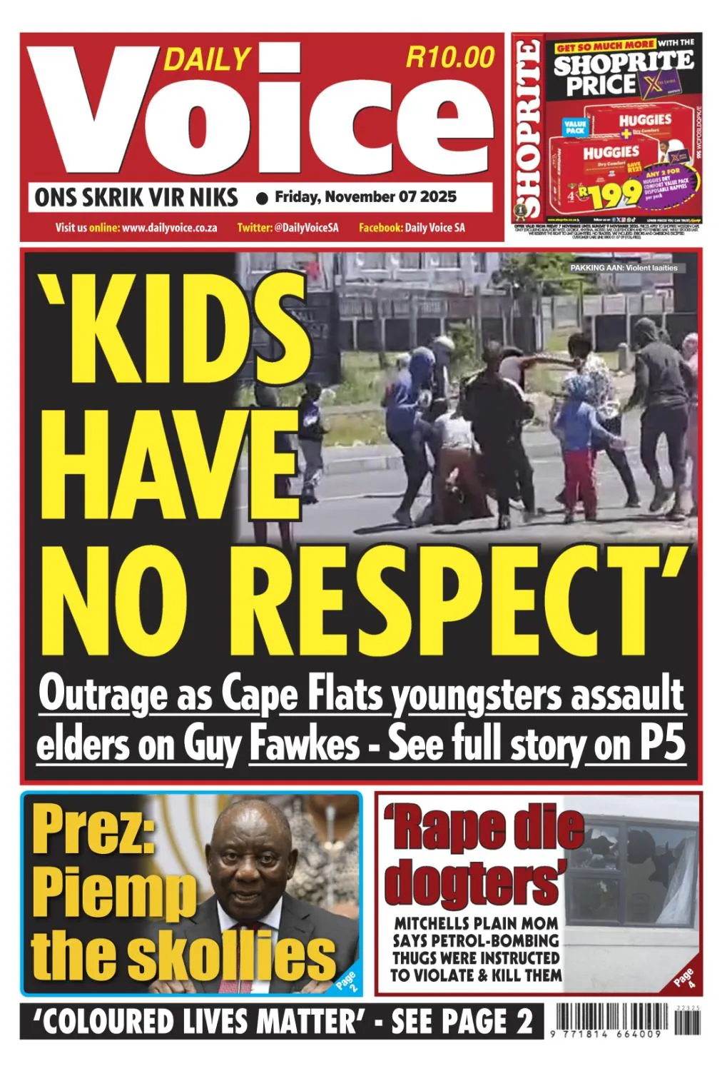 Daily Voice - 7 November 2025