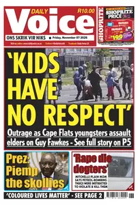 Daily Voice - 7 November 2025