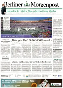 Berliner Morgenpost  - 12 August 2024