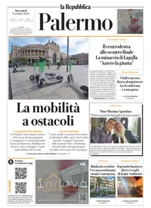 la Repubblica Palermo - 9 Ottobre 2024