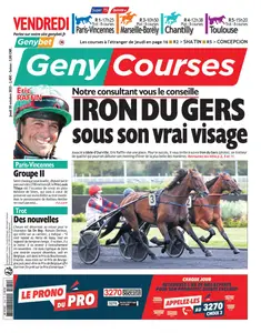 Paris Courses - 30 Octobre 2025