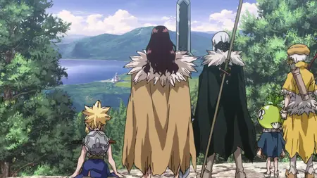 Dr  Stone S04E09 Torch of Science