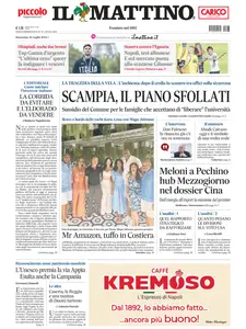 Il Mattino Napoli - 28 Luglio 2024