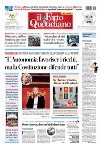 Il Fatto Quotidiano - 5 Agosto 2024