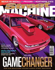 Street Machine Australia - July 2024