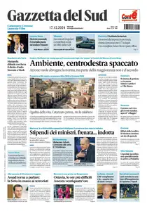 Gazzetta del Sud Catanzaro - 17 Dicembre 2024